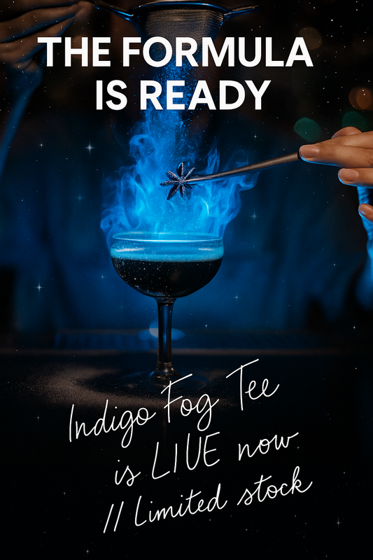 The Story Behind Indigo Fog That I Couldn’t Explain in an Ad