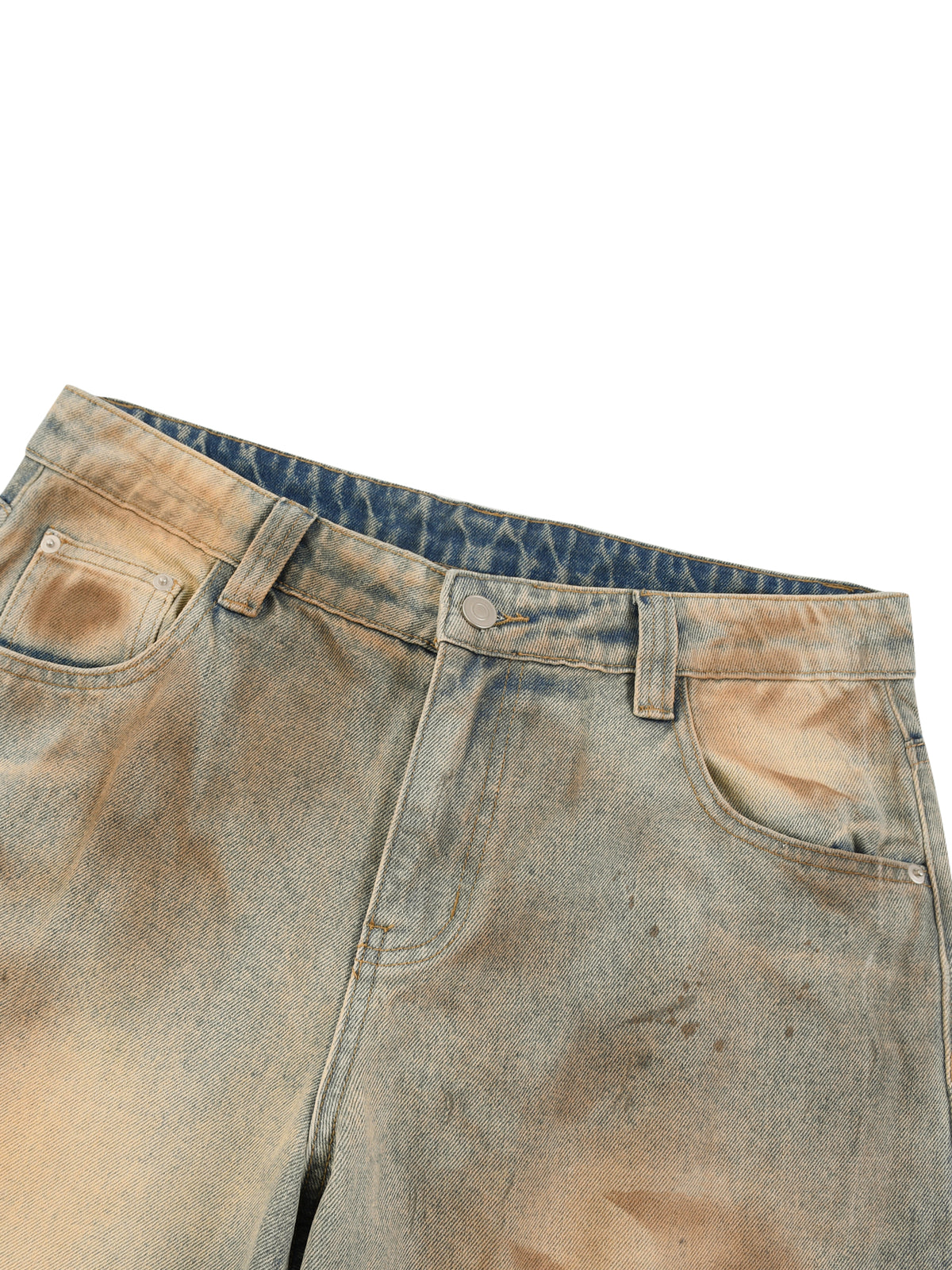 Nomad Barrel Jeans | Men’s Vintage Wash Denim