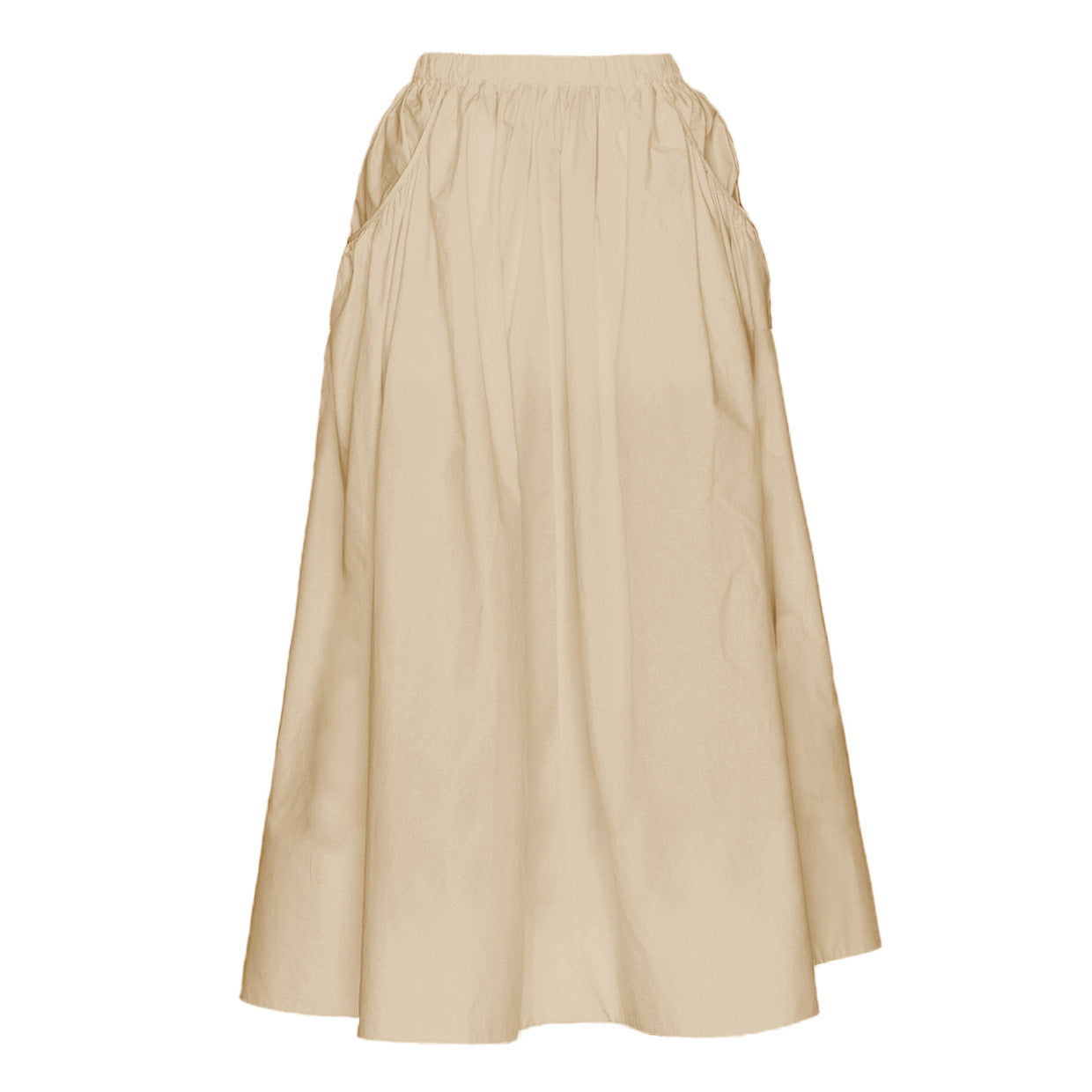 Simixoxo | Cotton Highwaist skirt (with pockets)