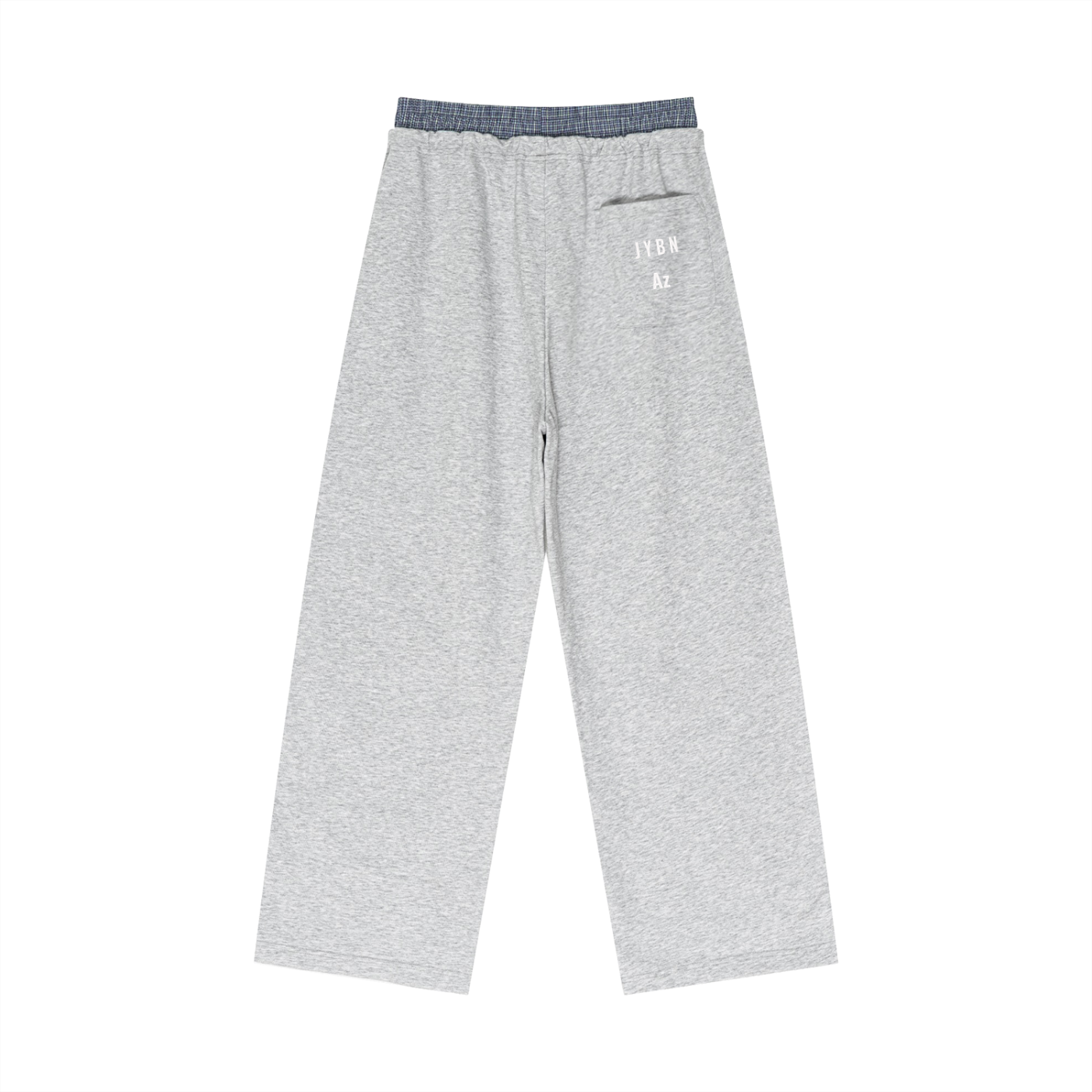 Off Duty Wide Leg Sweatpants | Unisex Cotton Track Pants