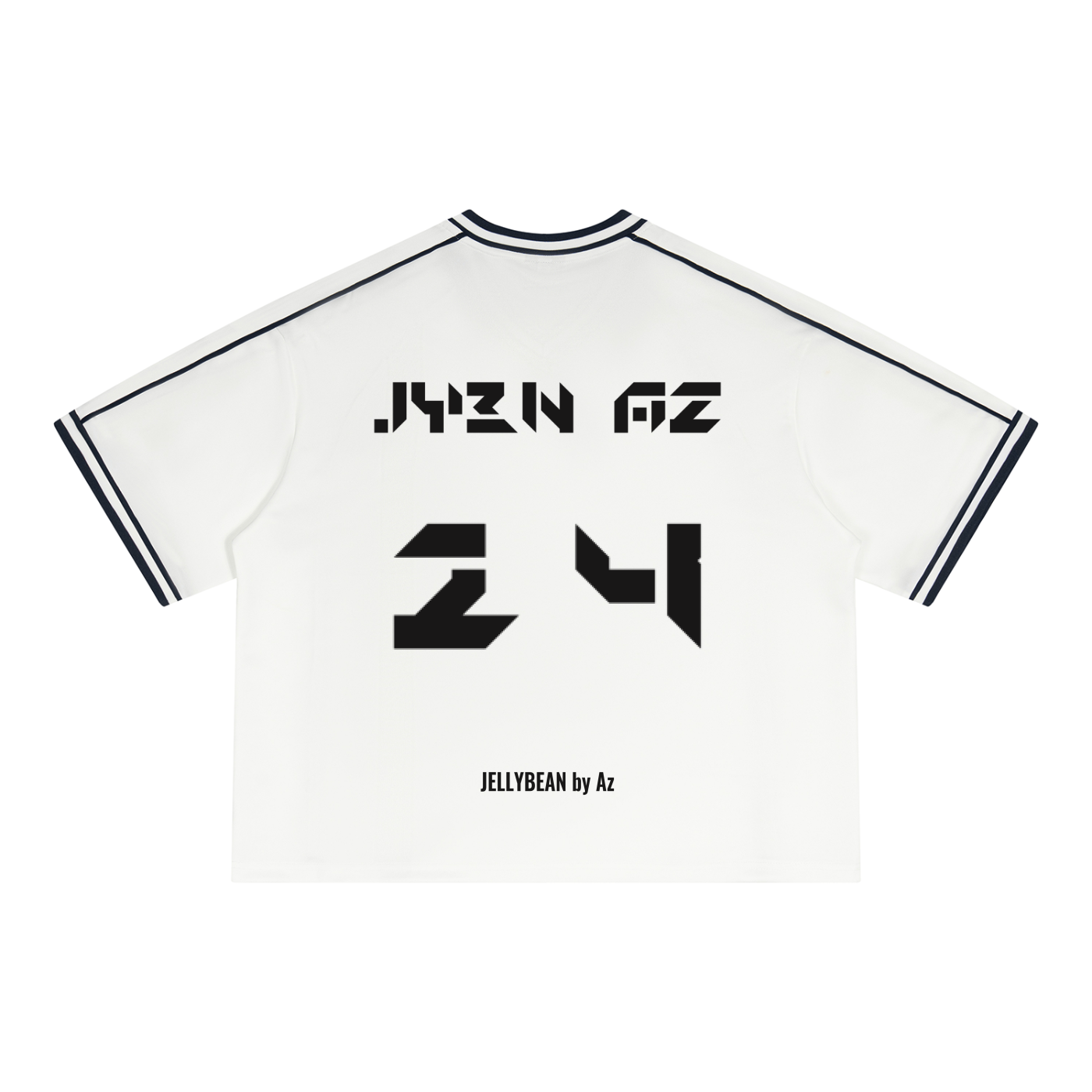 Unisex Boxy Soccer Jersey & Retro Football Shirt | JYBN