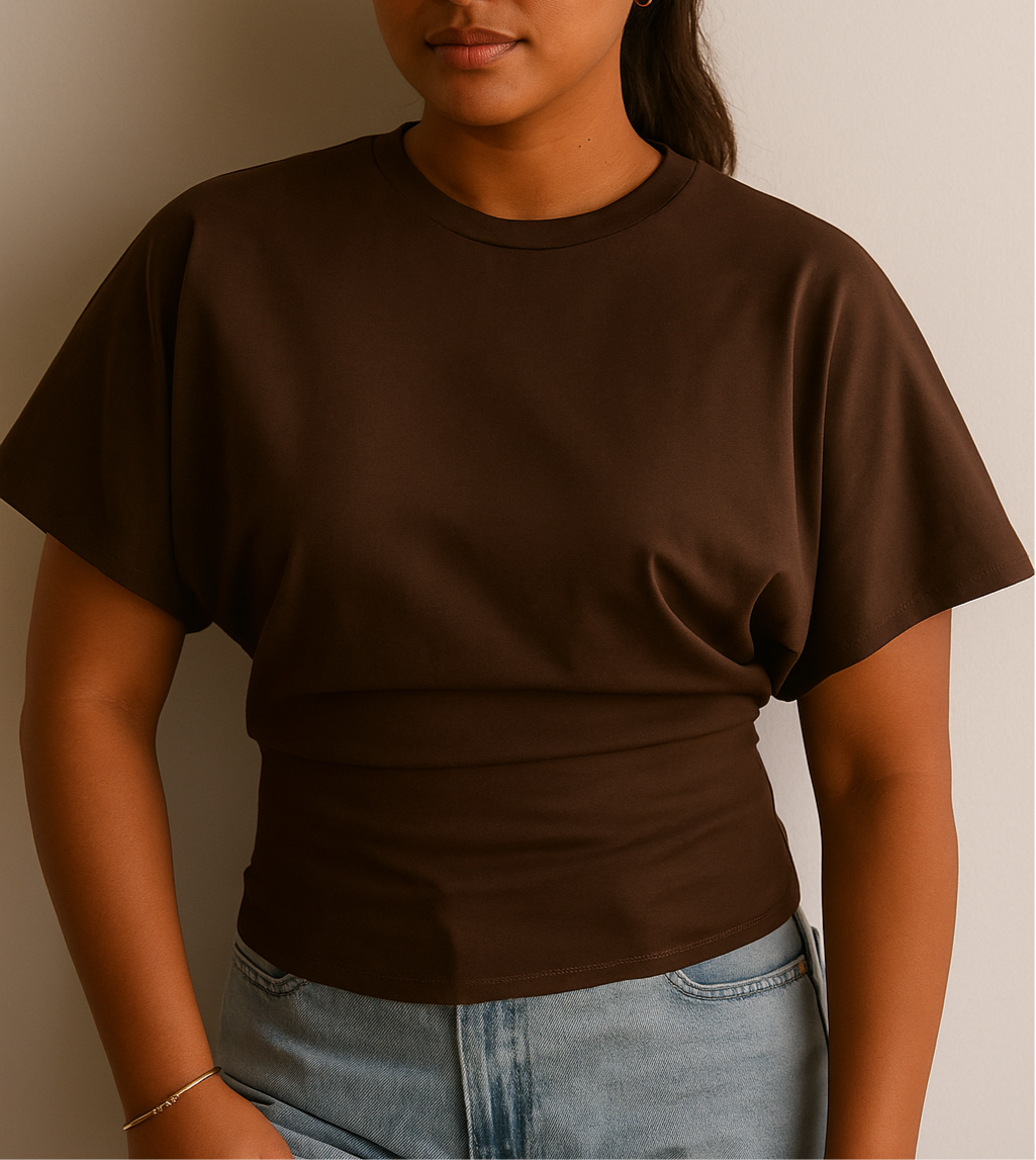 The Flow Tee | Batwing Sleeve