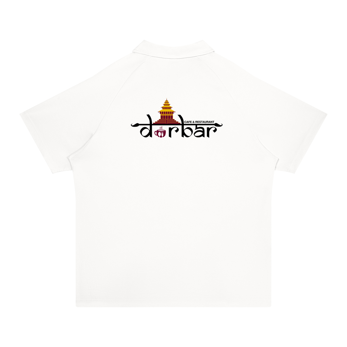Mo: Mo-Holic JYBN Az x Durbar | Unisex Regular Fit Polo Shirt