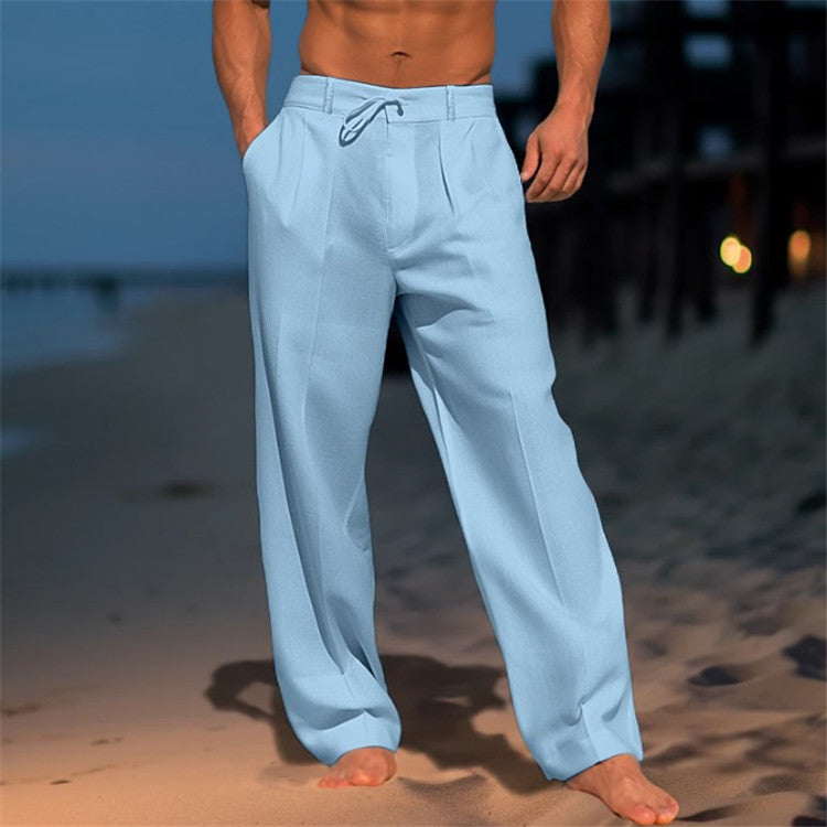Breezy Beach straight pants