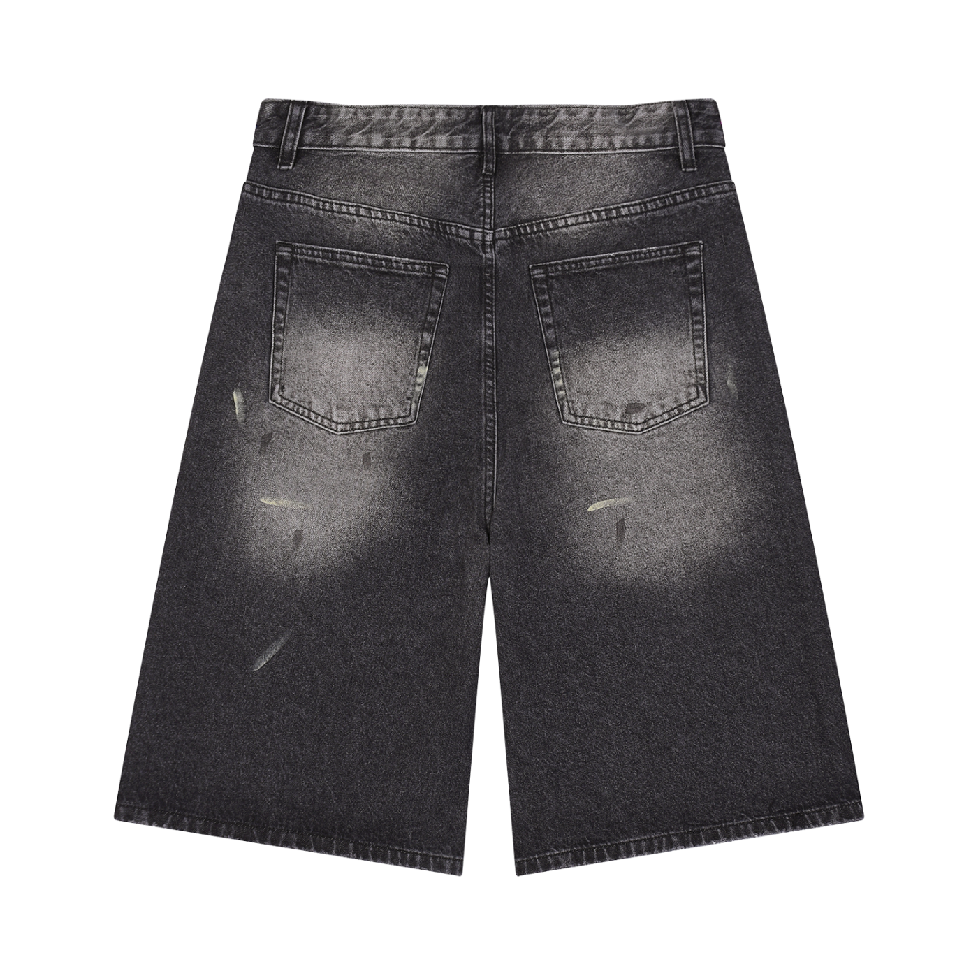 After Dark Jorts | Unisex Vintage Wash Baggy Denim Shorts