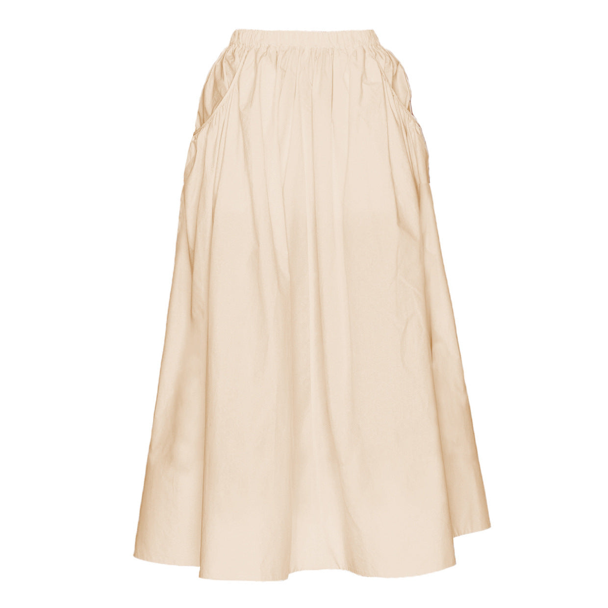 Simixoxo | Cotton Highwaist skirt (with pockets)