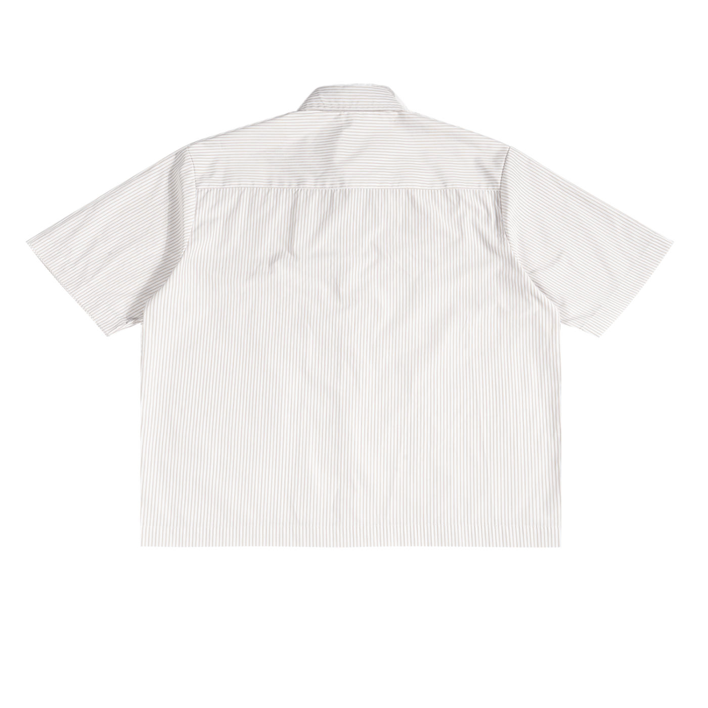 Roxy Shirt – Oversized Vertical Stripe Boxy Fit (Unisex)