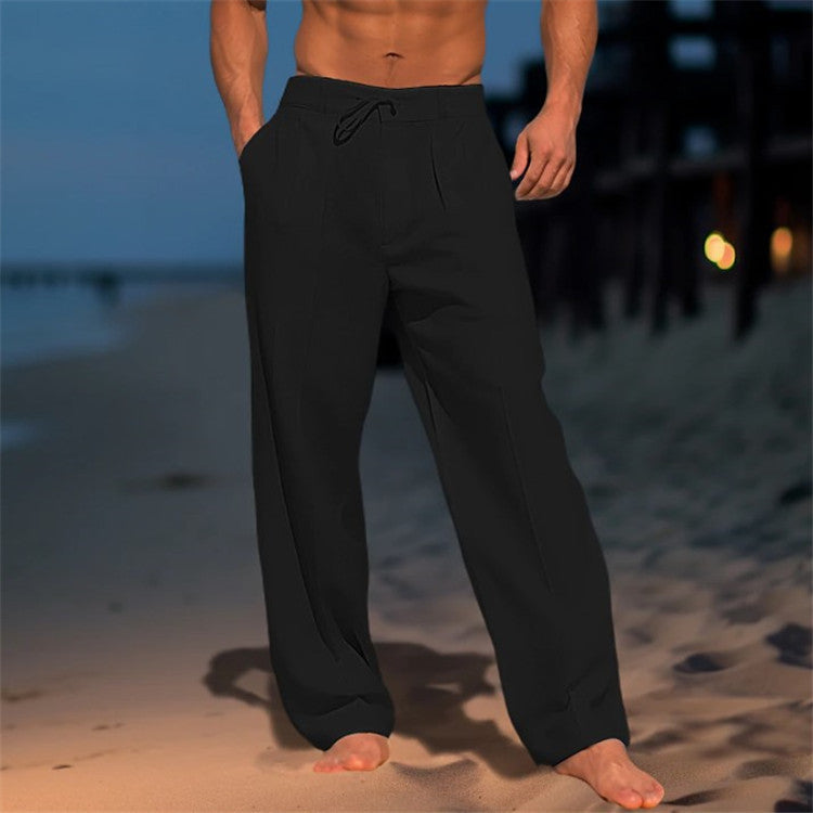 Breezy Beach straight pants