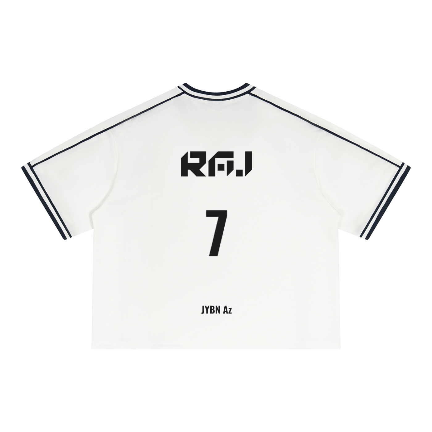 Unisex Boxy Soccer Jersey & Retro Football Shirt | JYBN