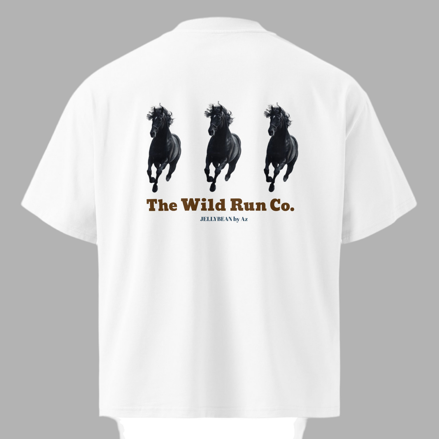 The Wild Run co. Unisex Oversized T-shirt