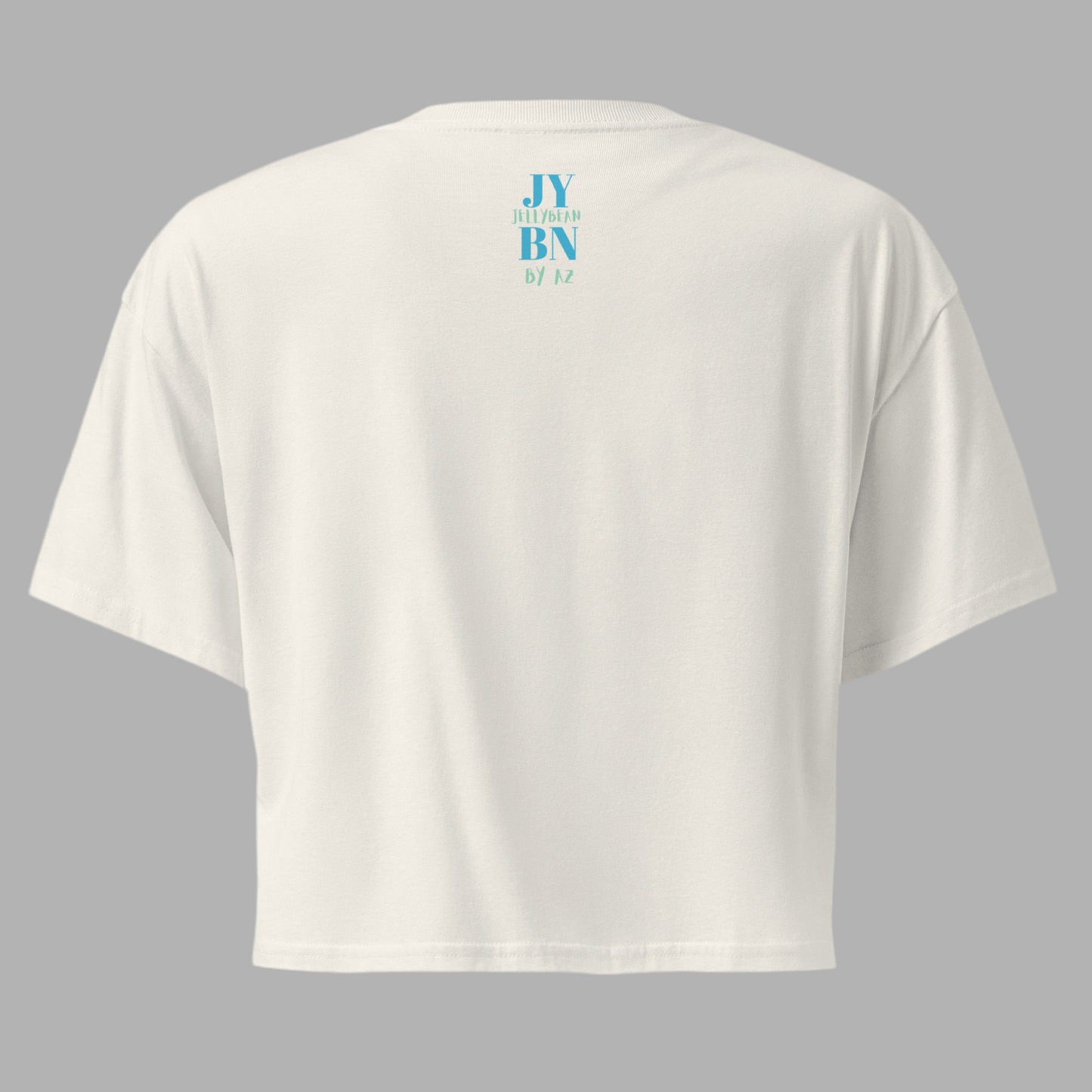 BabyGirl | Women’s White crop top with logo
