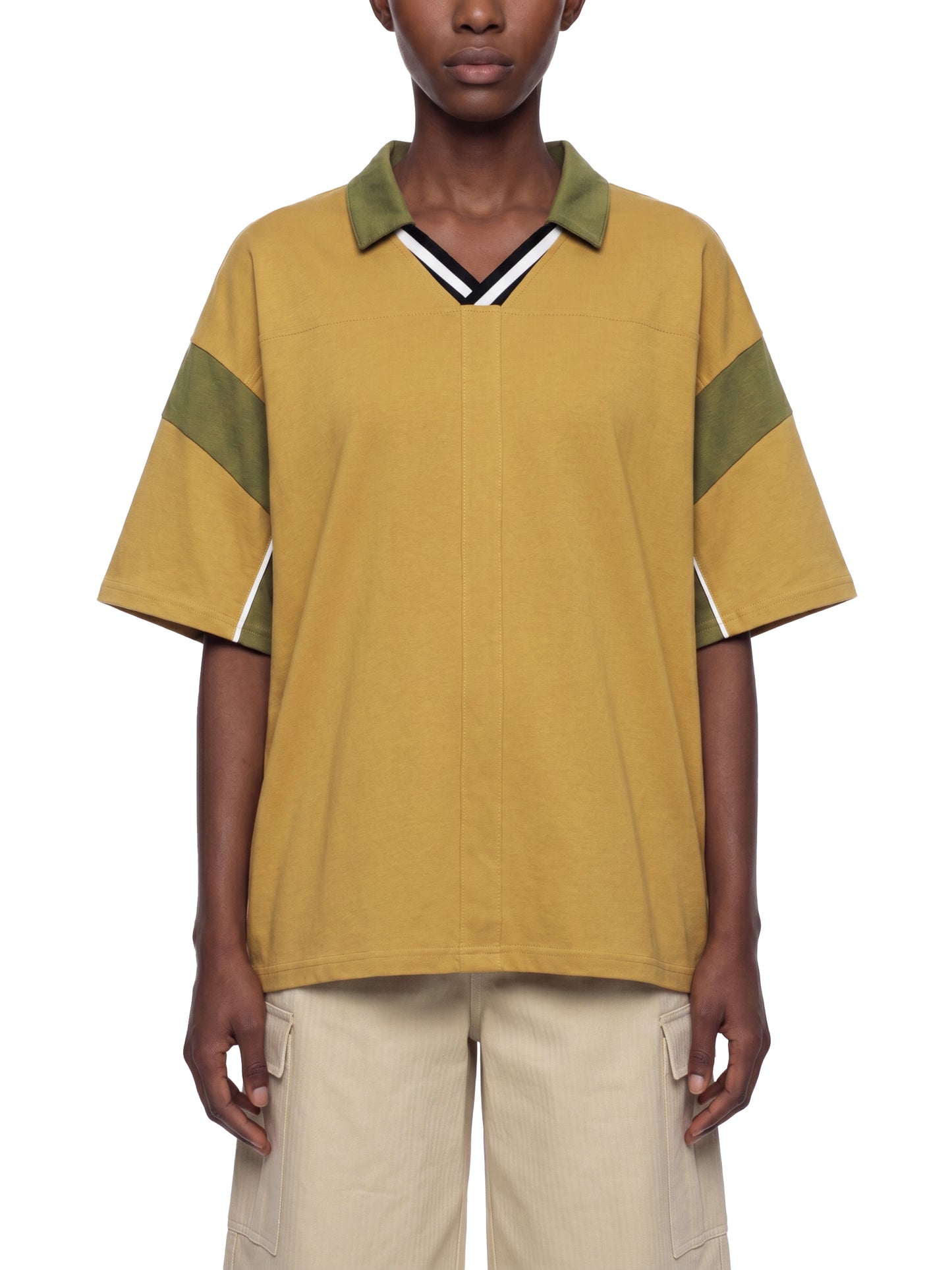 Clubhouse Polo | Unisex Basic Boxy Polo Shirt