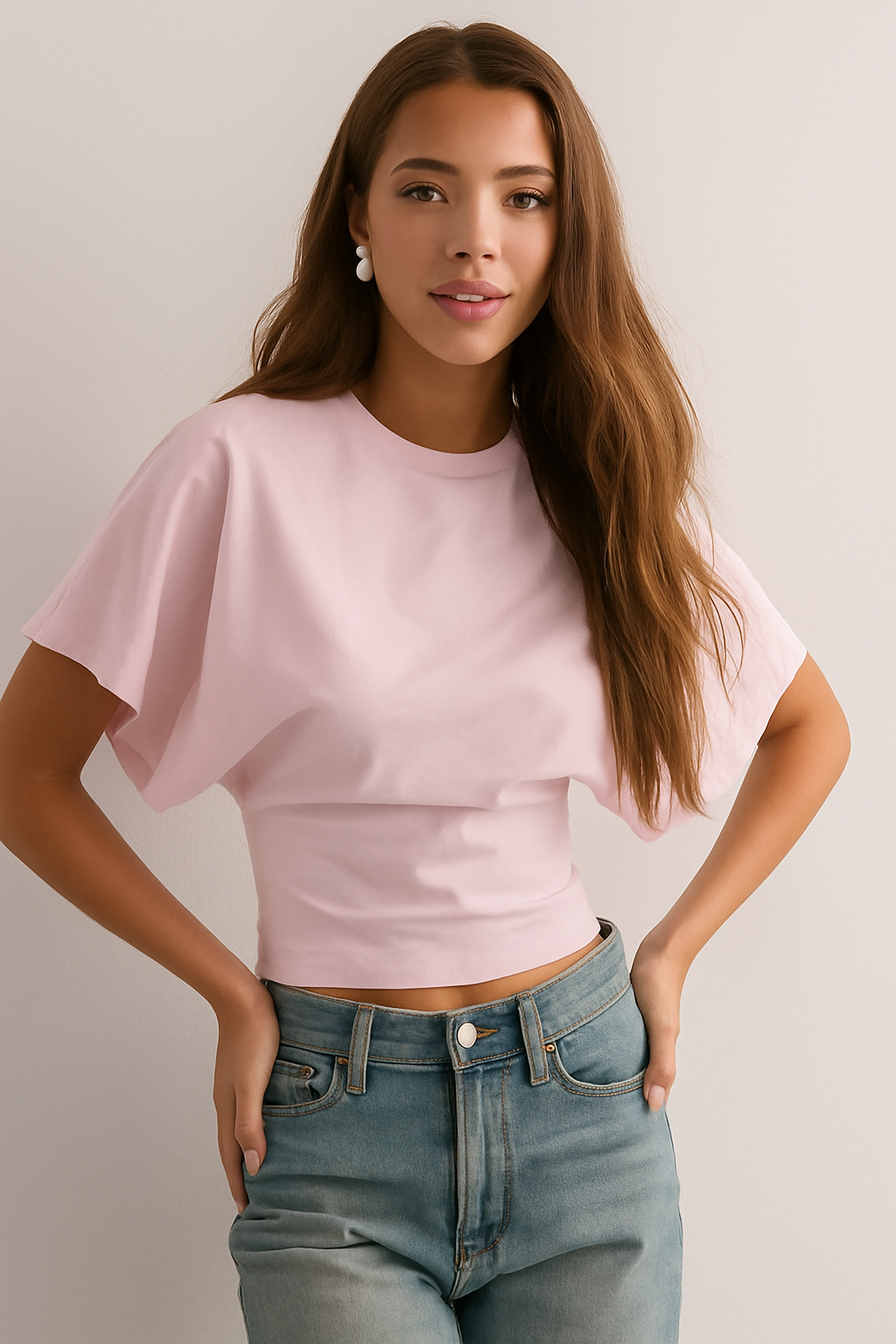 The Flow Tee | Batwing Sleeve