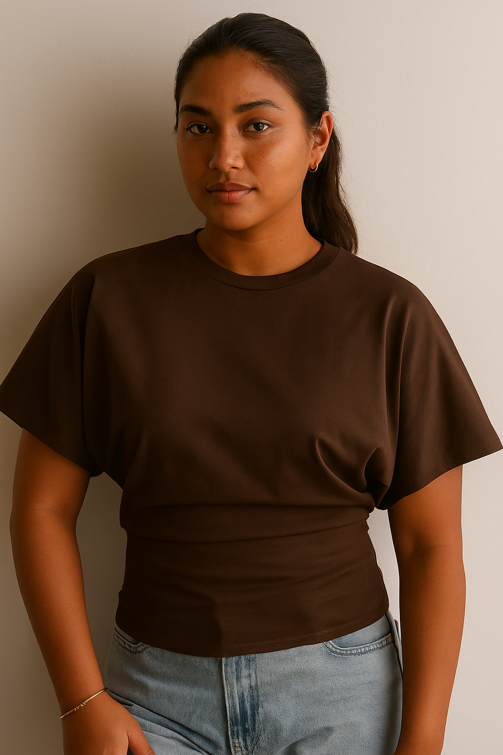 The Flow Tee | Batwing Sleeve