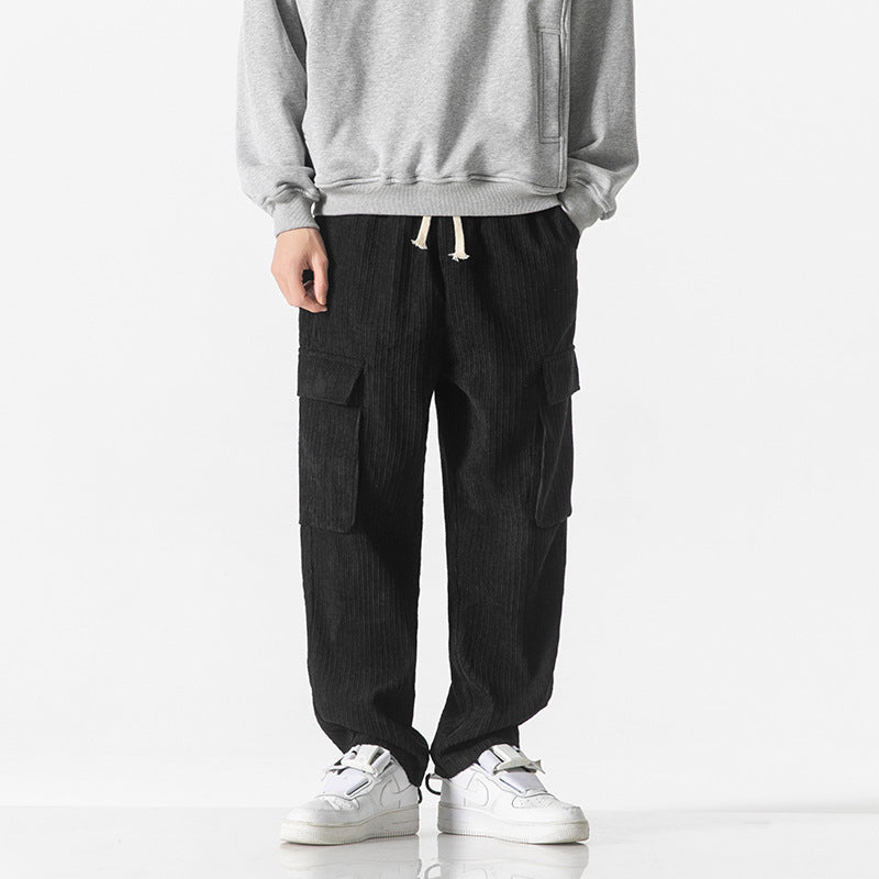 Colin Corduroy Pants Men with box pocket