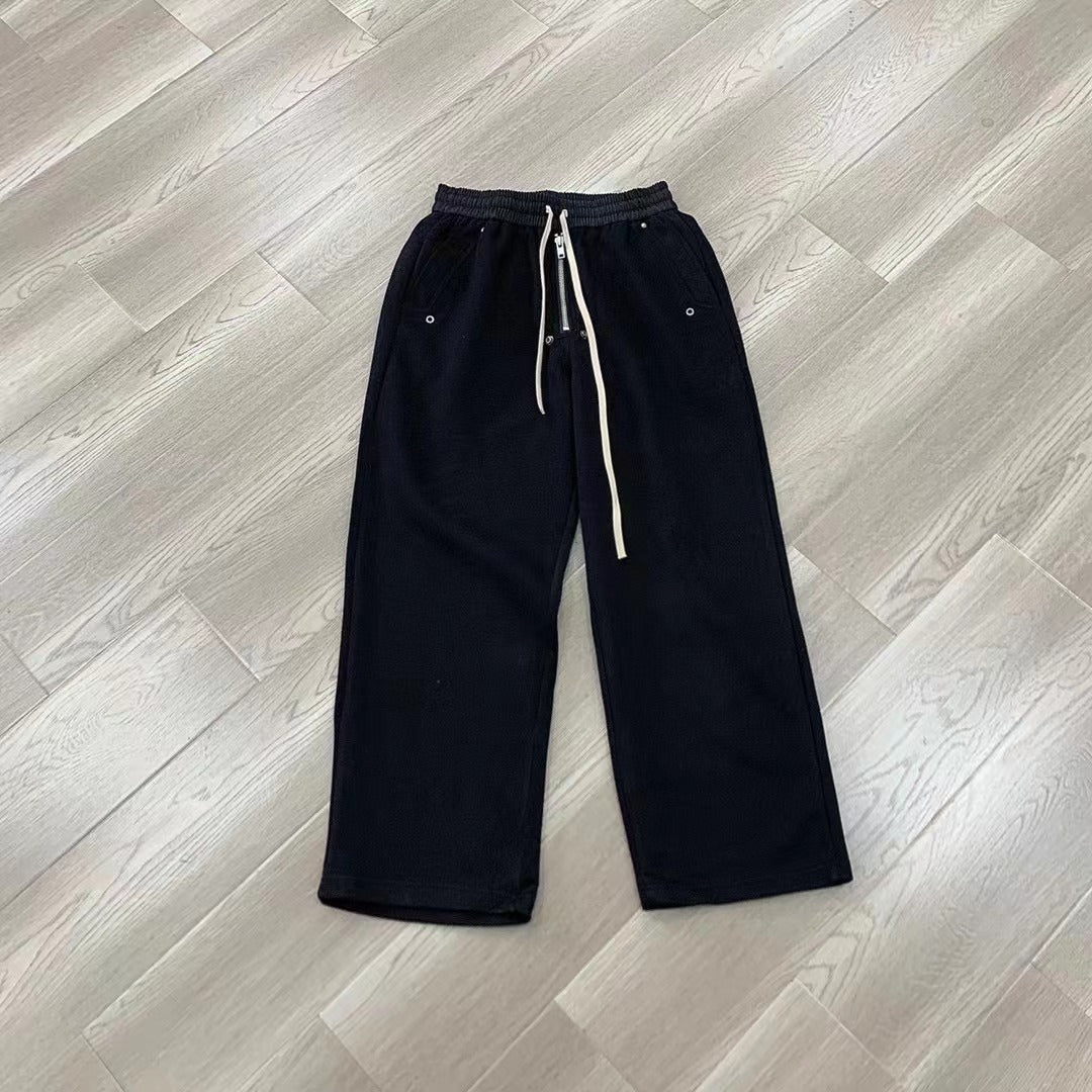 Urban Drift Straight Leg Pants – Washed Mop Fit