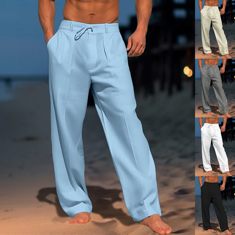 Breezy Beach straight pants