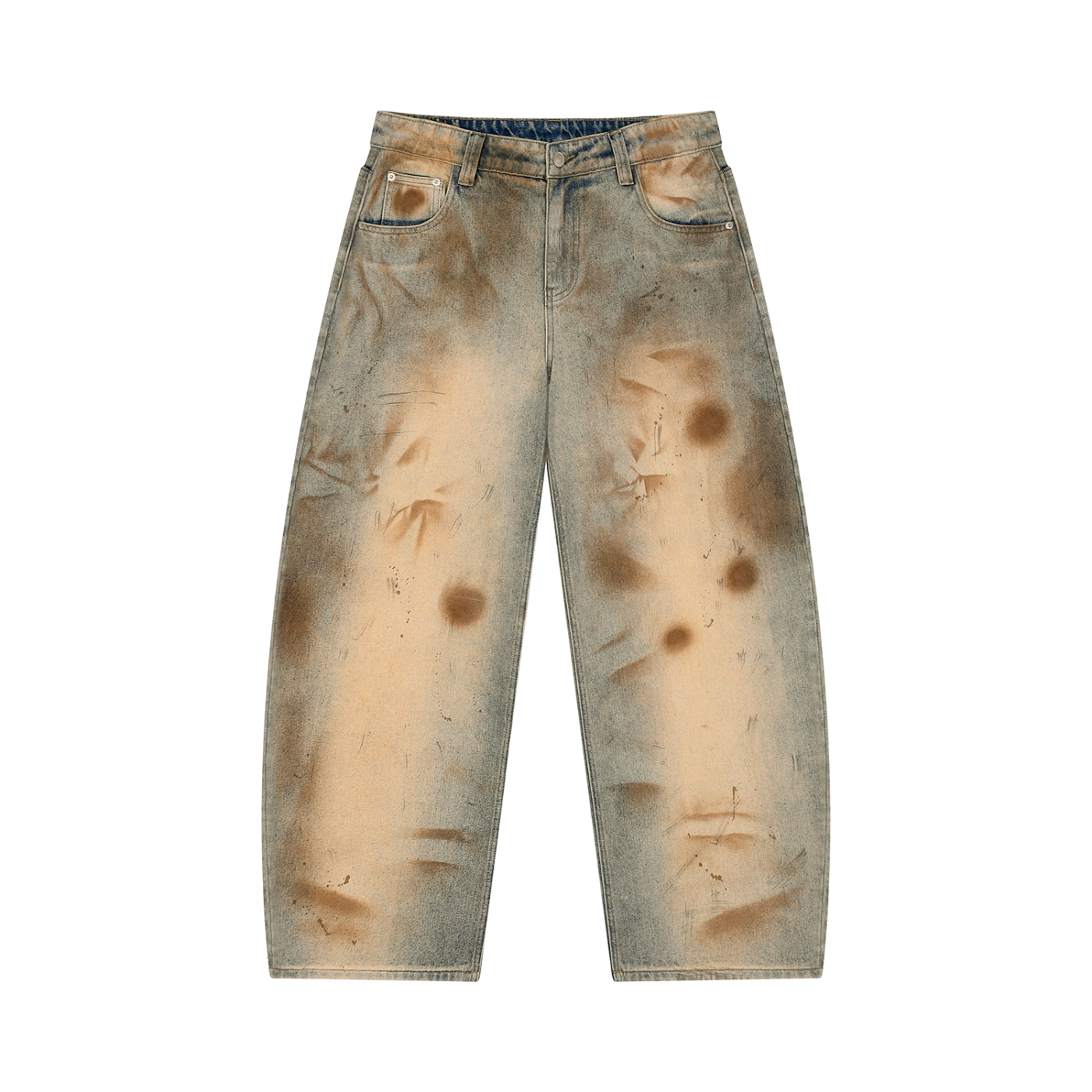 Nomad Barrel Leg Jeans | Men’s Vintage Wash Denim
