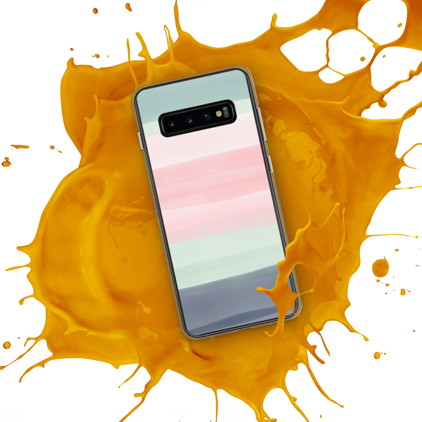 Clear Case for Samsung®: Horizontal paintings