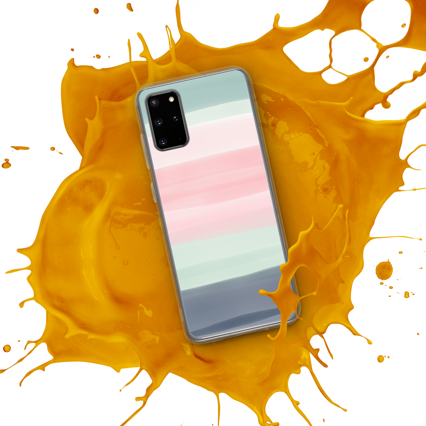 Clear Case for Samsung®: Horizontal paintings