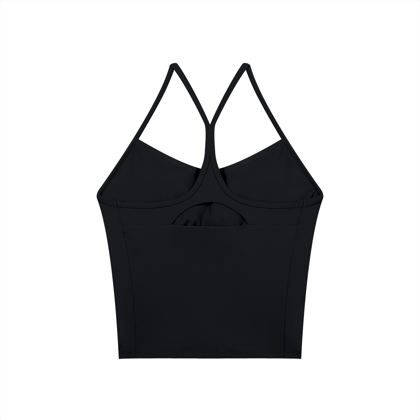 Flow Strappy Longline Sports Bra | Women’s Yoga Crop Top
