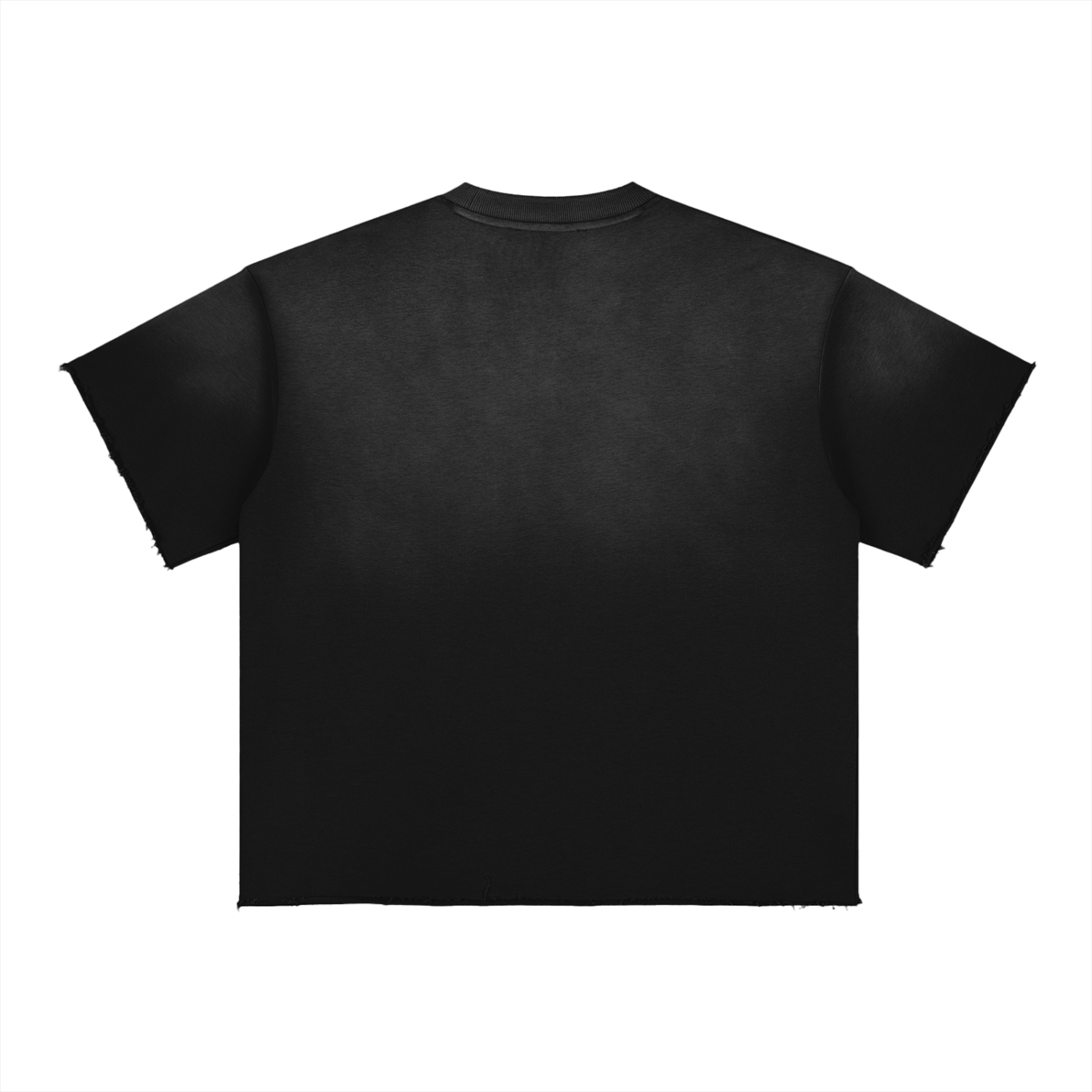 The Raw Tee | Heavyweight 350 GSM Vintage Washed T-Shirt
