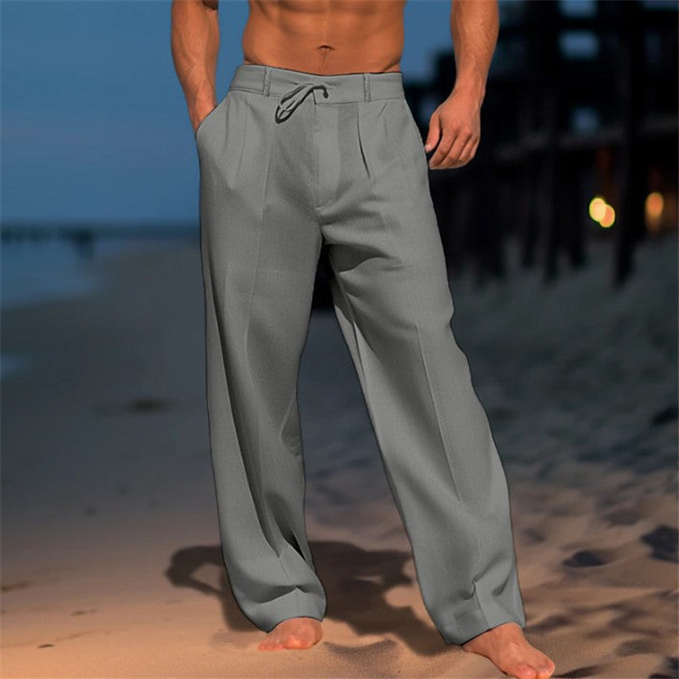 Breezy Beach straight pants