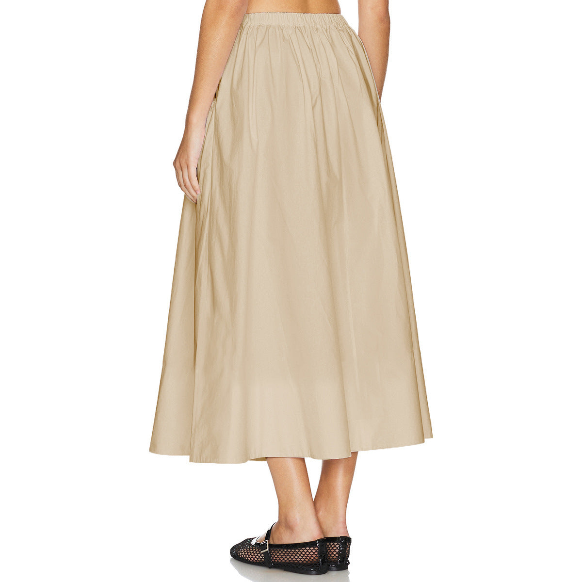 Simixoxo | Cotton Highwaist skirt (with pockets)