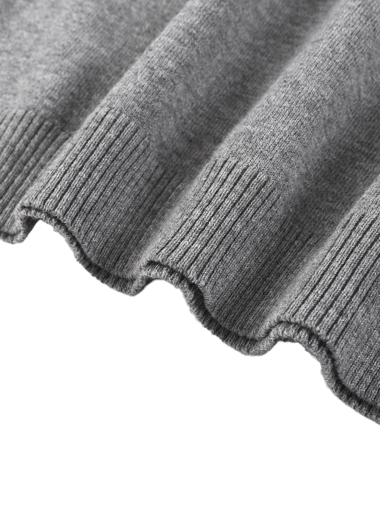 Cotton short sleeve knitted ts