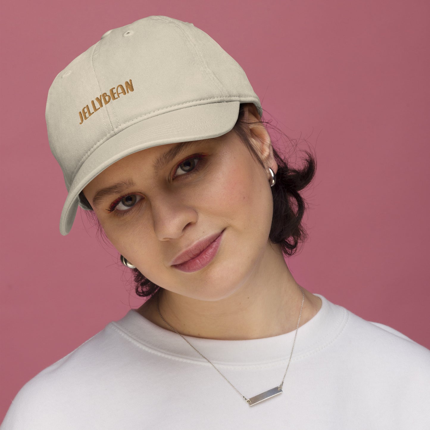 Organic dad hat: Logo