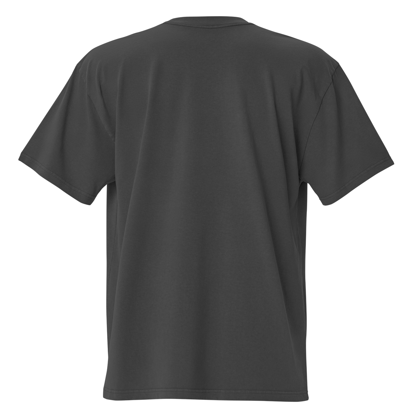 Oversized faded Cotton t-shirt: Reality