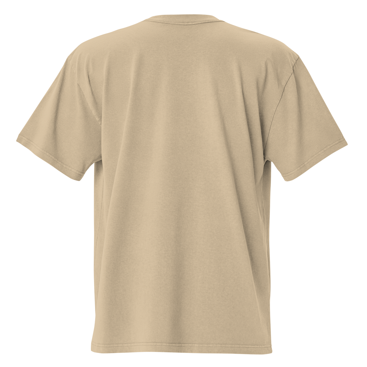 Oversized faded Cotton t-shirt: Reality
