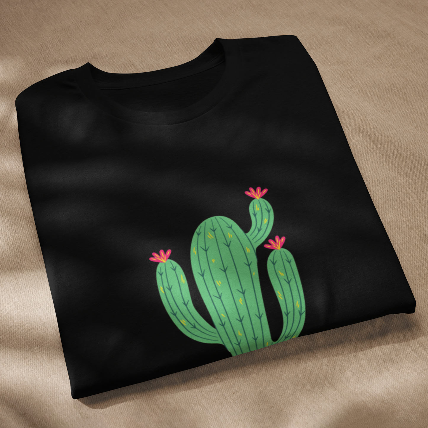 Unisex staple eco t-shirt: Cactus