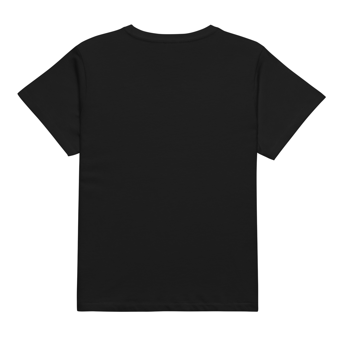 Women’s high-waisted Cotton t-shirt: Be Kind