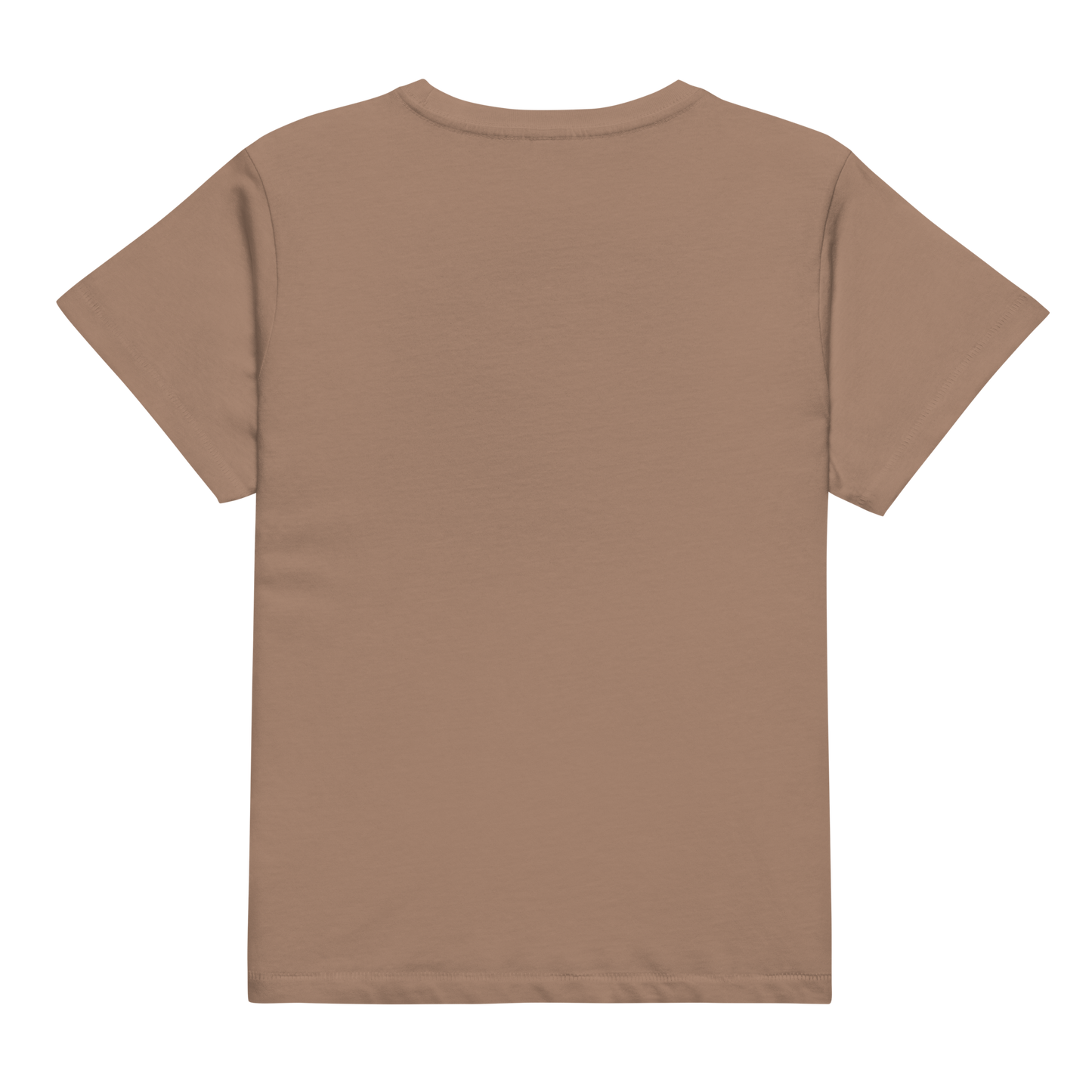 Women’s high-waisted Cotton t-shirt: Be Kind