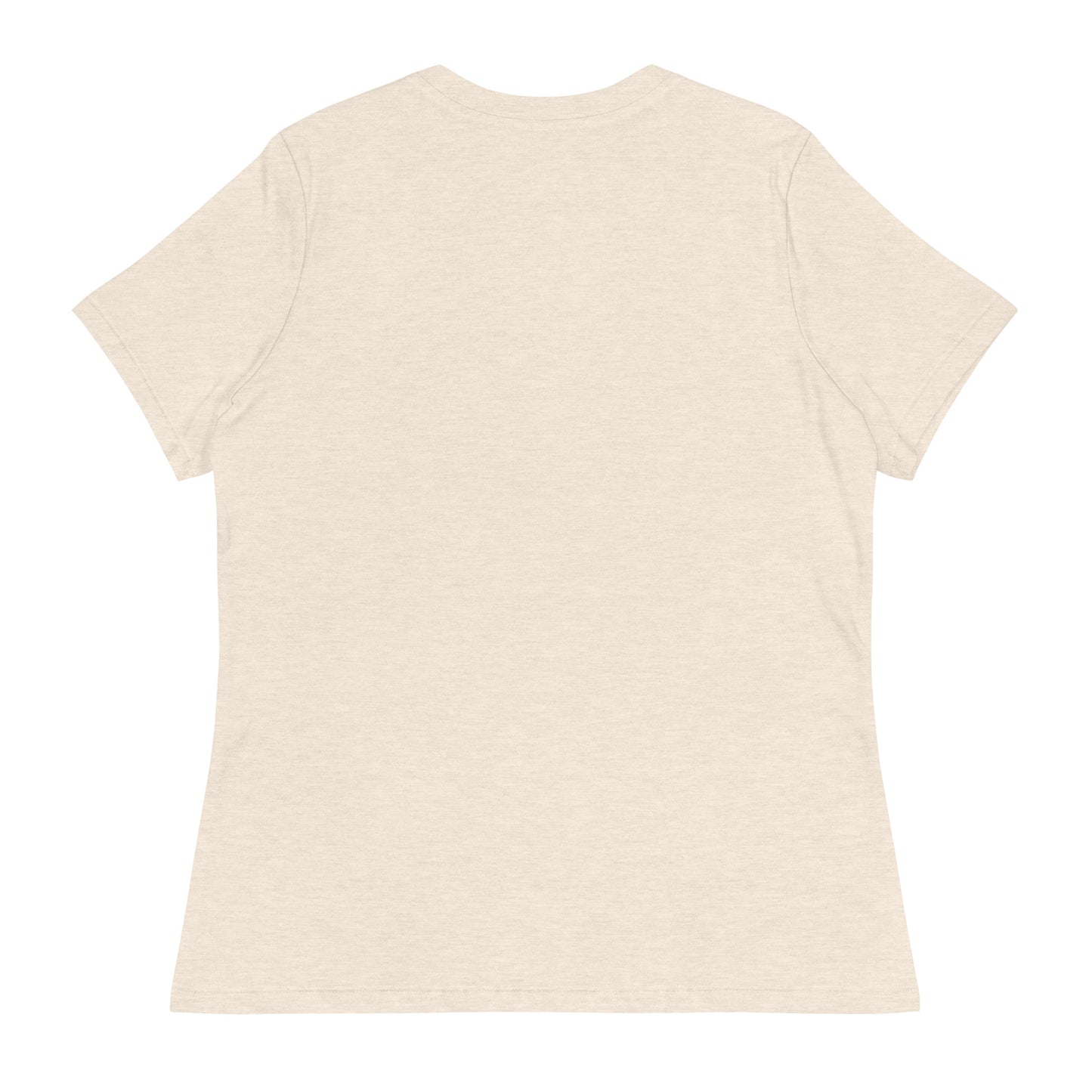 Women's Relaxed Cotton T-Shirt: Teddy & bubble