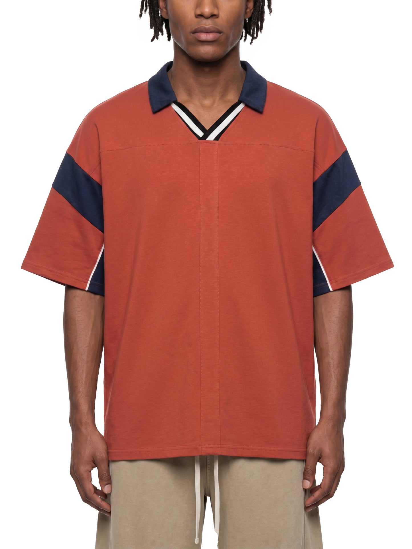 Clubhouse Polo | Unisex Basic Boxy Polo Shirt