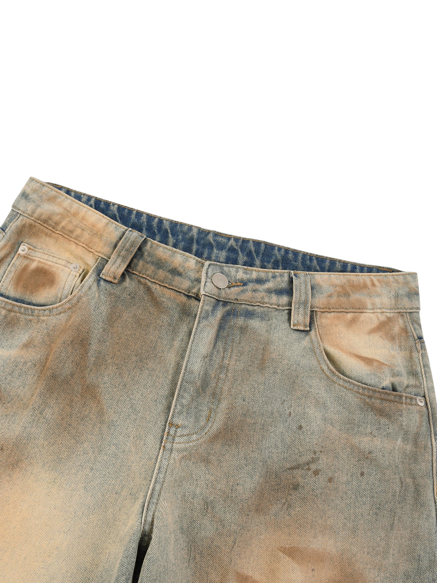 Nomad Barrel Jeans | Men’s Vintage Wash Denim