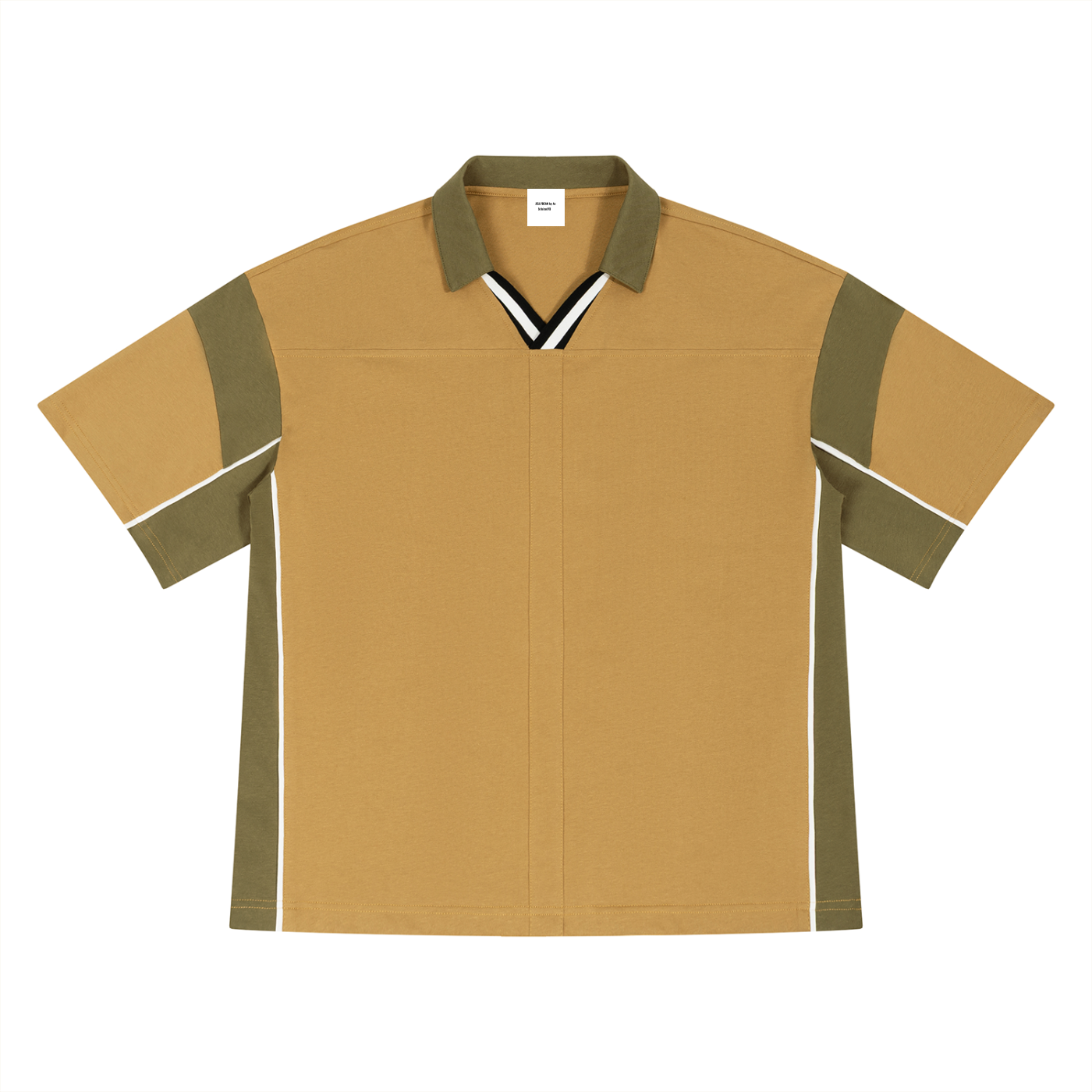 Clubhouse Polo | Unisex Basic Boxy Polo Shirt