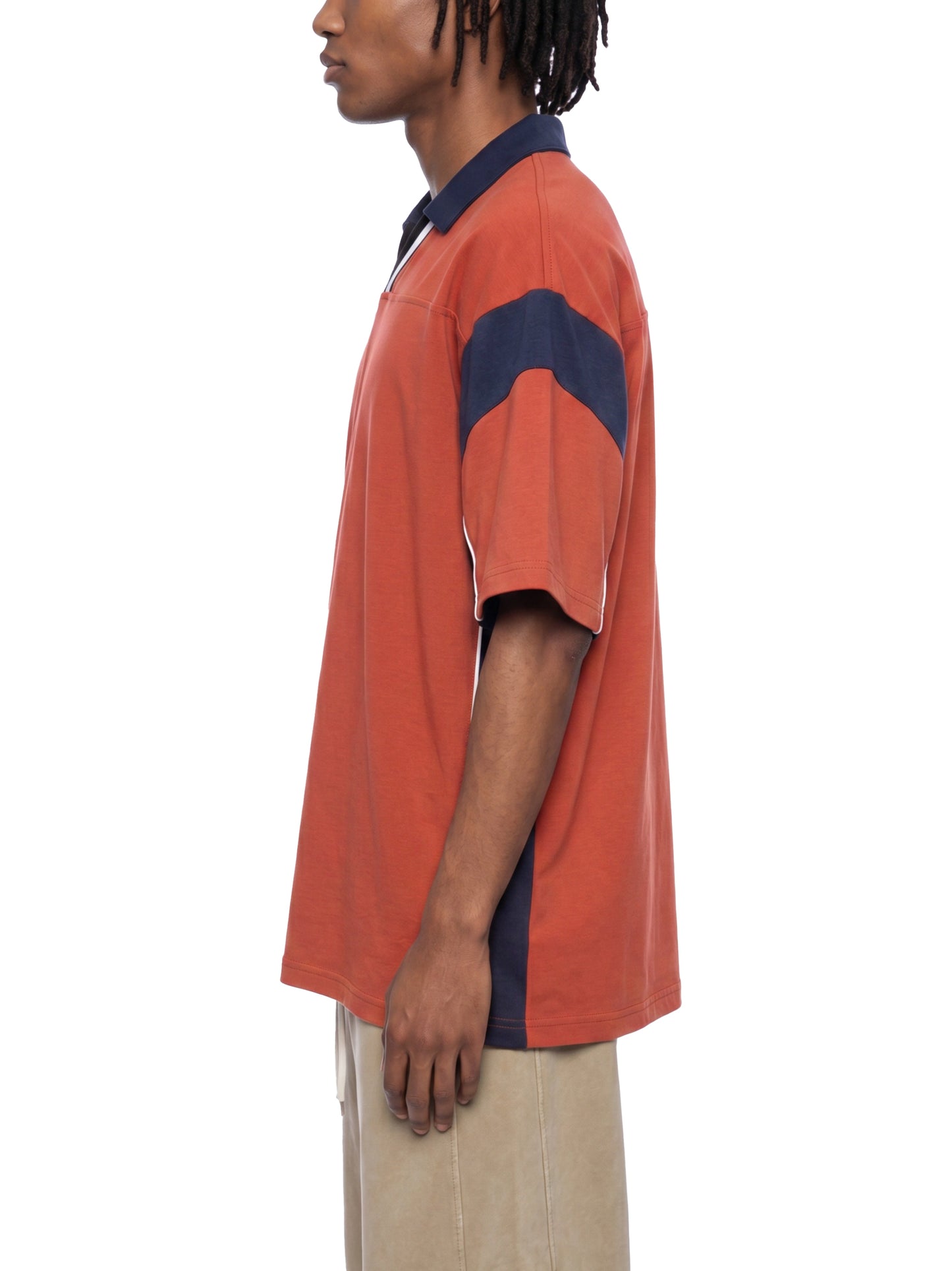 Clubhouse Polo | Unisex Basic Boxy Polo Shirt