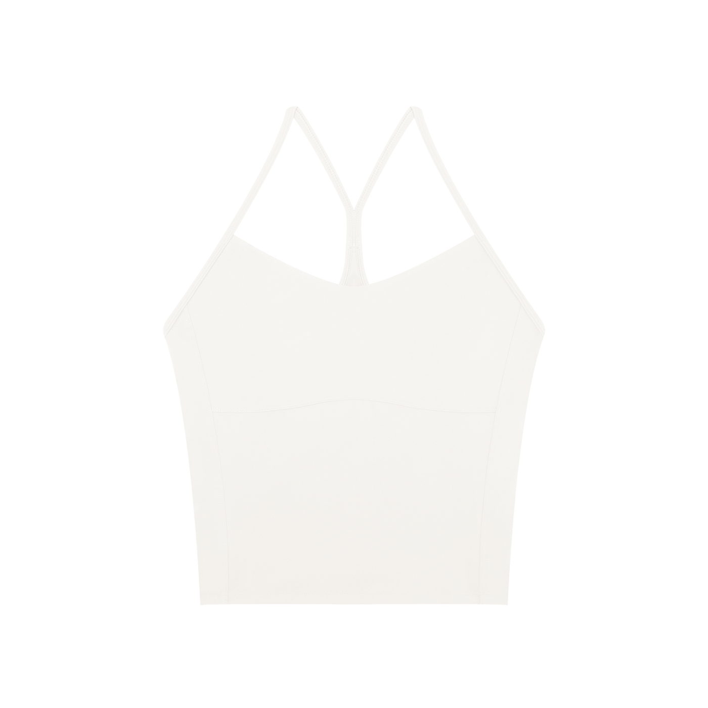 Flow Strappy Longline Sports Bra | Women’s Yoga Crop Top