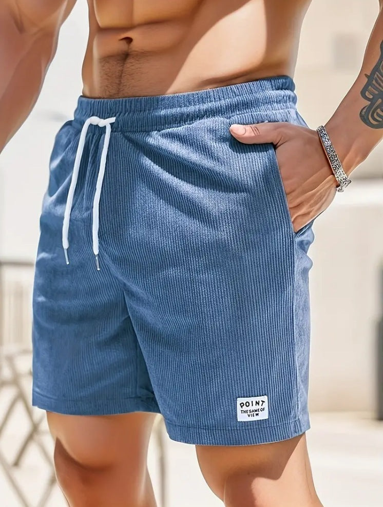 Summer Corduroy Shorts