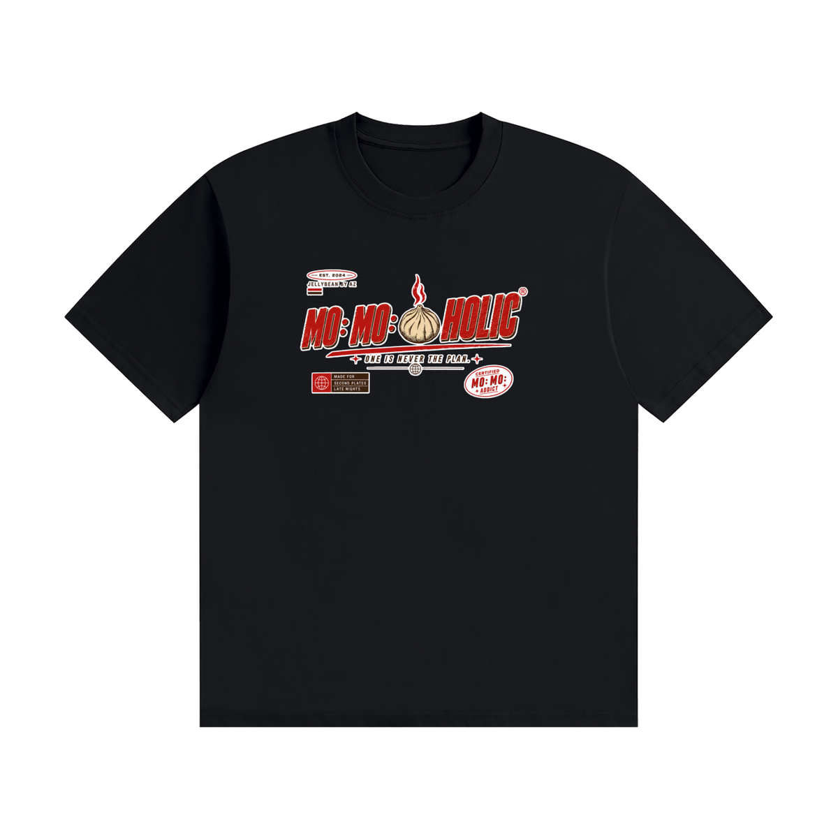 MoMo-Holic JYBN x Durbar | Unisex Cotton T-Shirt