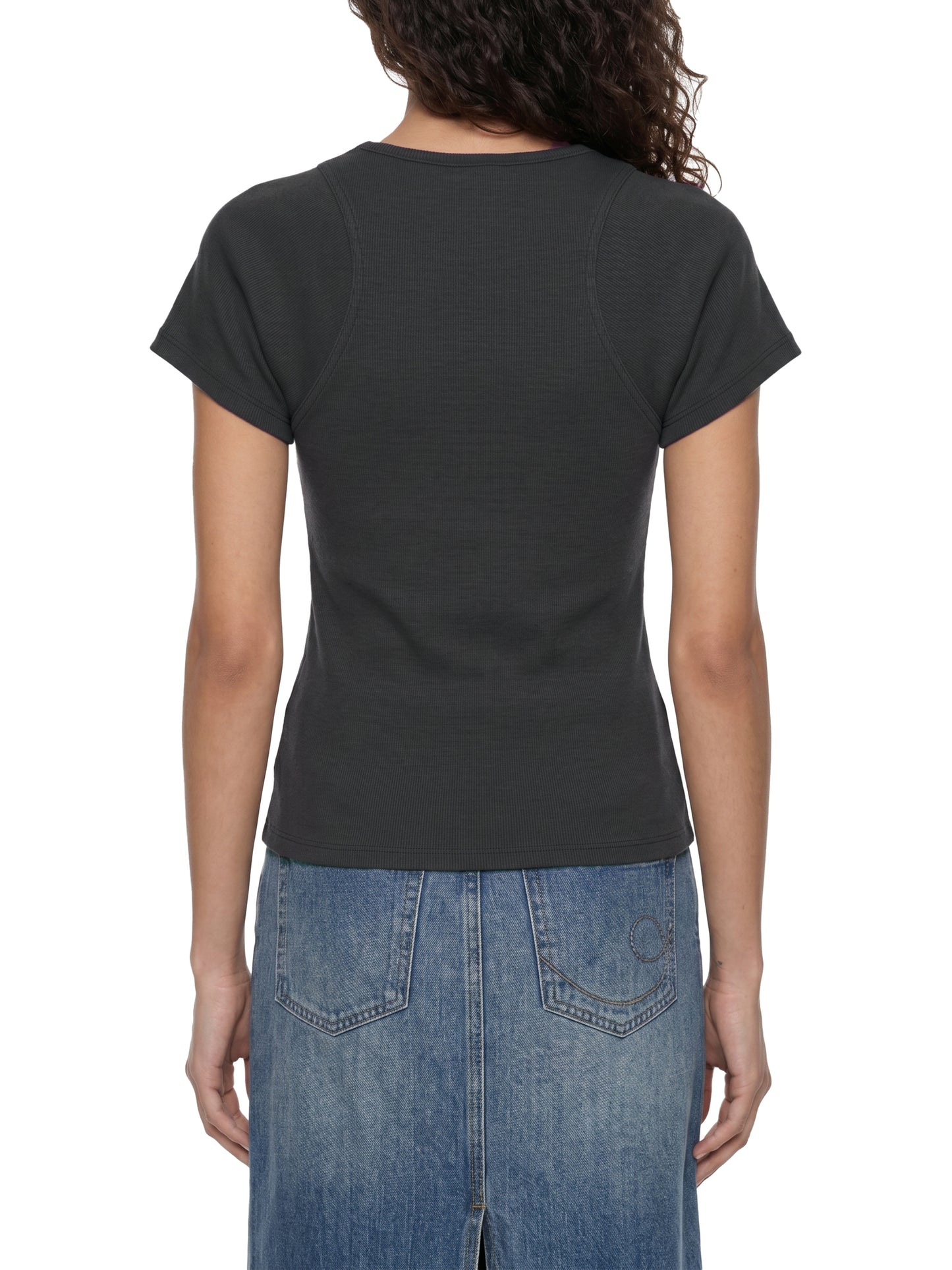 Contour Tee | Women’s Slim Fit Panel T-Shirt