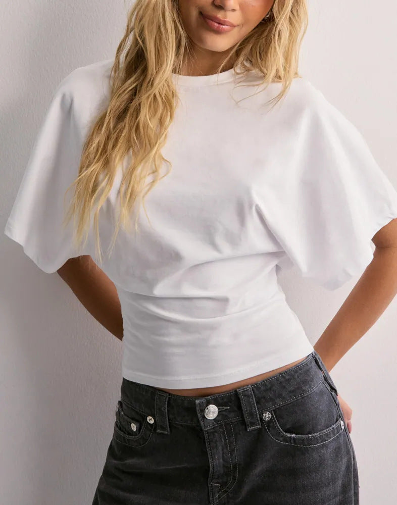 The Flow Tee | Batwing Sleeve
