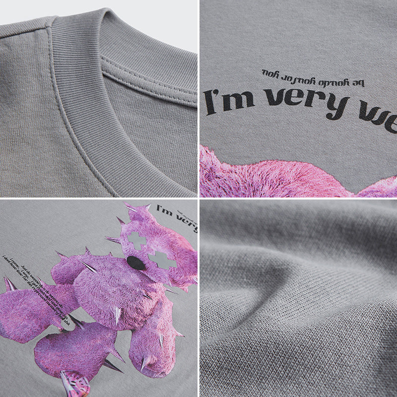 Oversized Unisex T-shirt | I’m very well