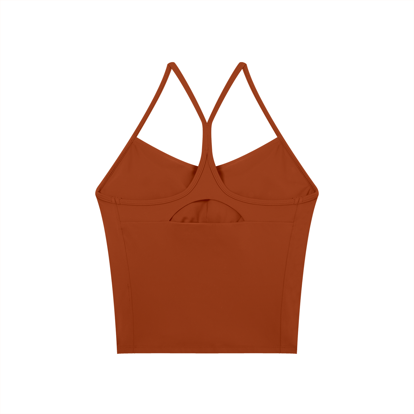 Flow Strappy Longline Sports Bra | Women’s Yoga Crop Top