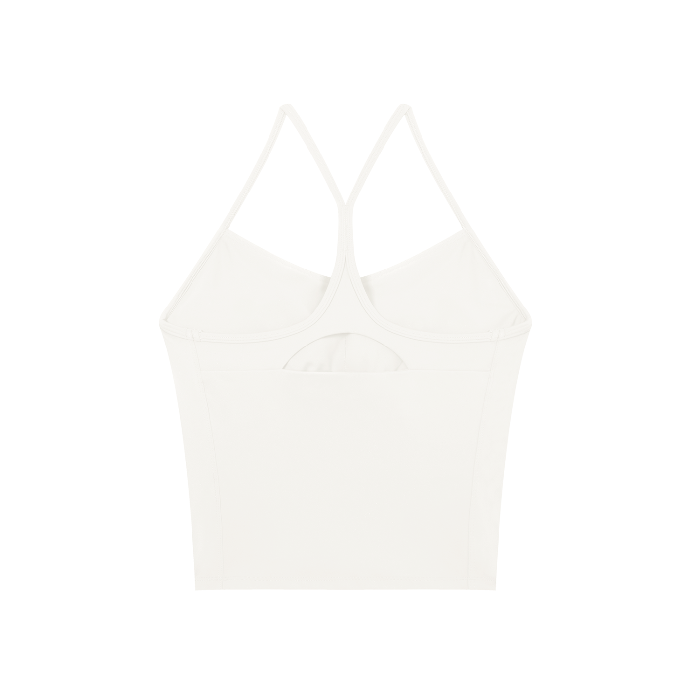 Flow Strappy Longline Sports Bra | Women’s Yoga Crop Top