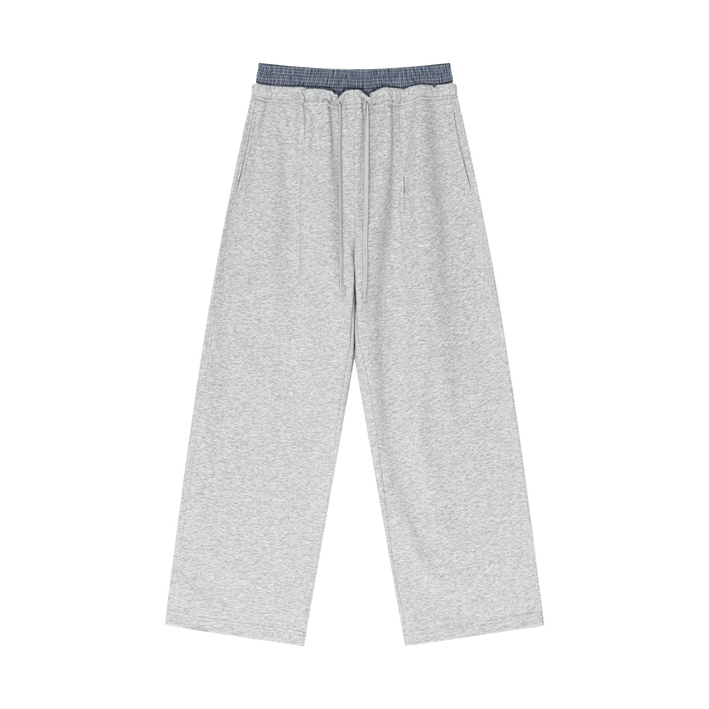 Off Duty Wide Leg Sweatpants | Unisex Cotton Track Pants