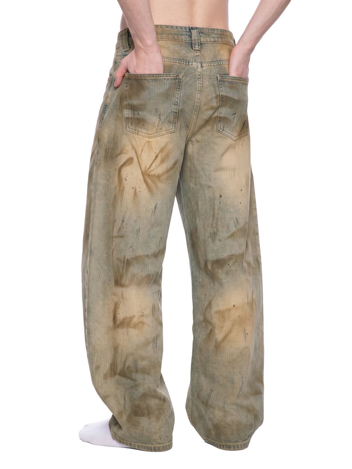 Nomad Barrel Jeans | Men’s Vintage Wash Denim